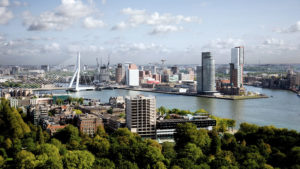 Rotterdam Skyline