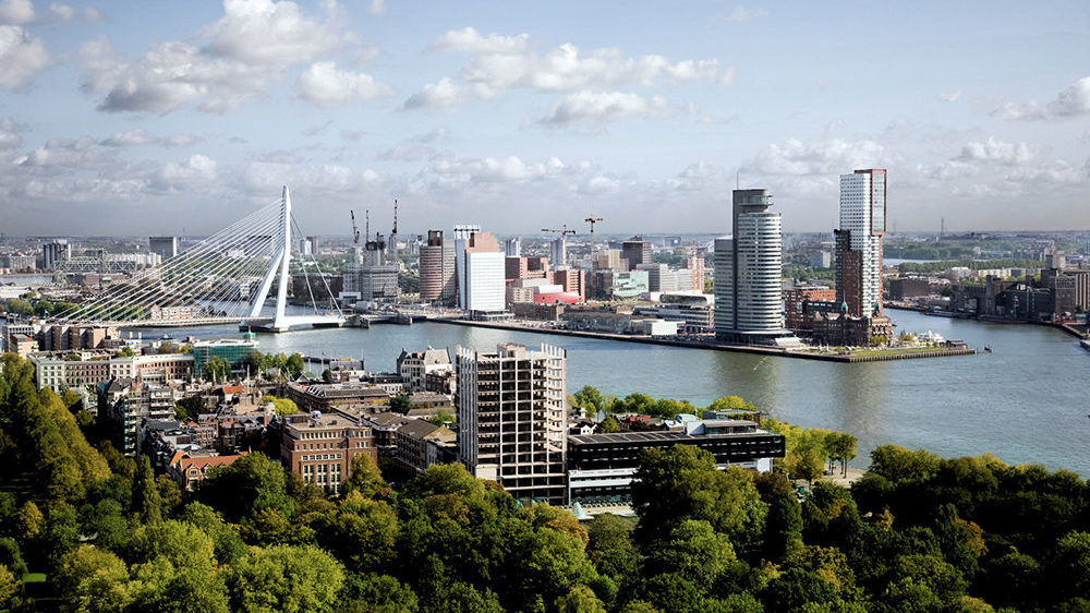 Rotterdam Skyline