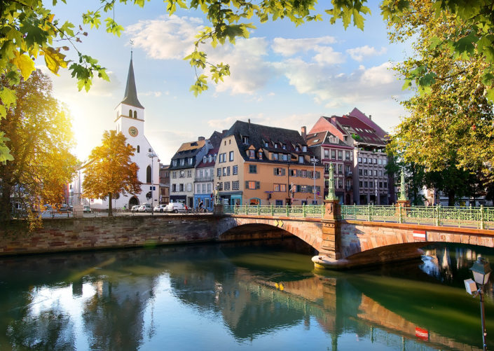 Straßburg in vollem Glanz