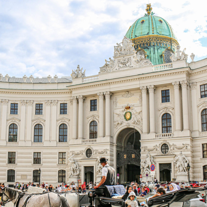 Hofburg in Wien