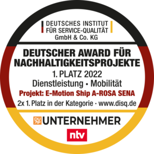 Deutscher Award für Nachhaltigkeitsprojekte 2022 Deutscher Award für Nachhaltigkeitsprojekte 2022