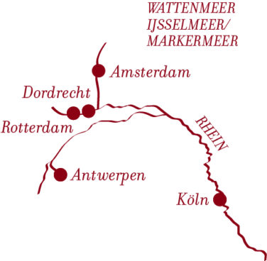 Rhein Erlebnis Amsterdam & Rotterdam