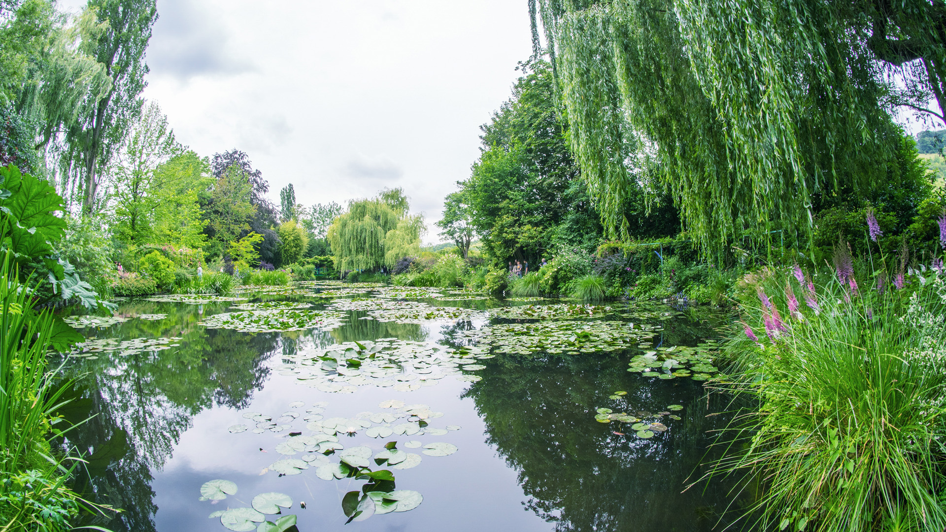 Monets Garten Giverny
