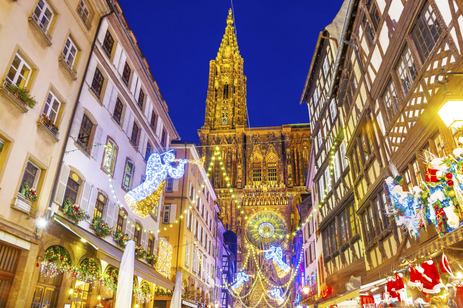 Weihnachten in Straßburg