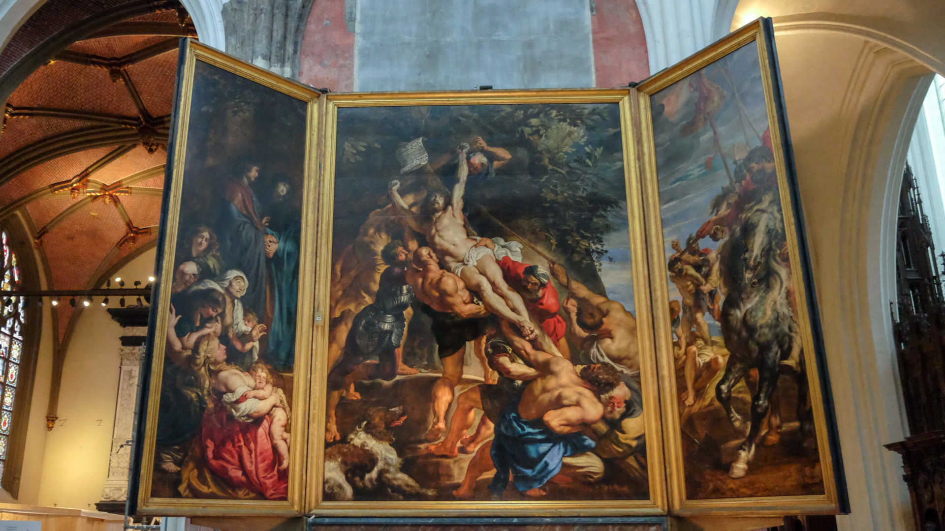 Rubens Gemälde Antwerpen