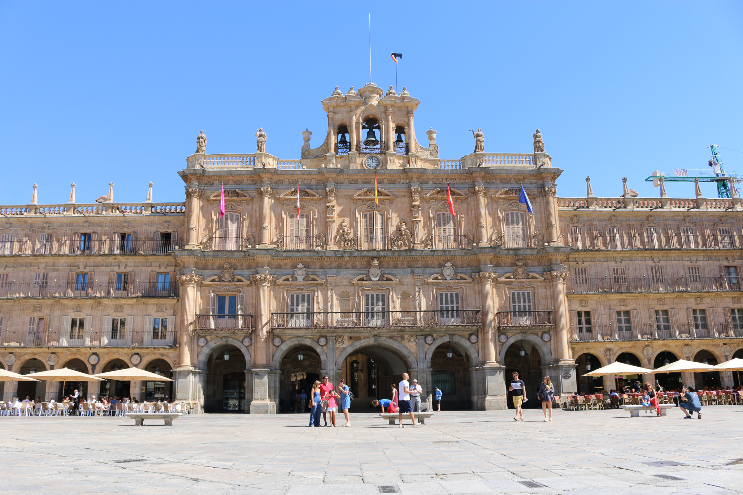 Plaza Major de Salamanca