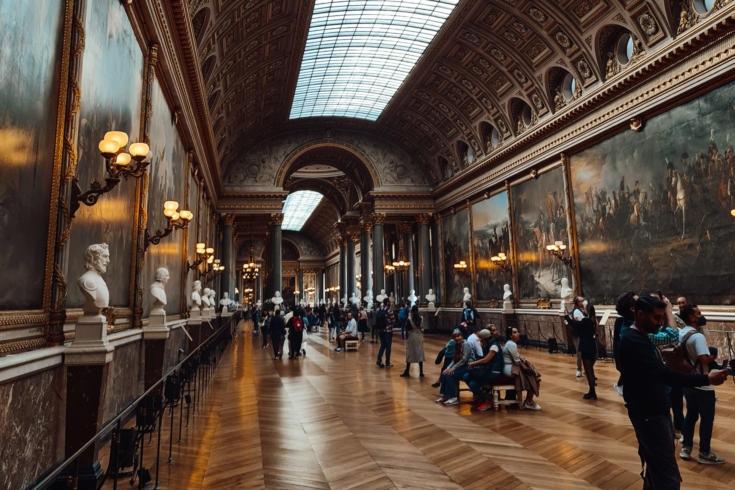 Gemäldegalerie in Versailles