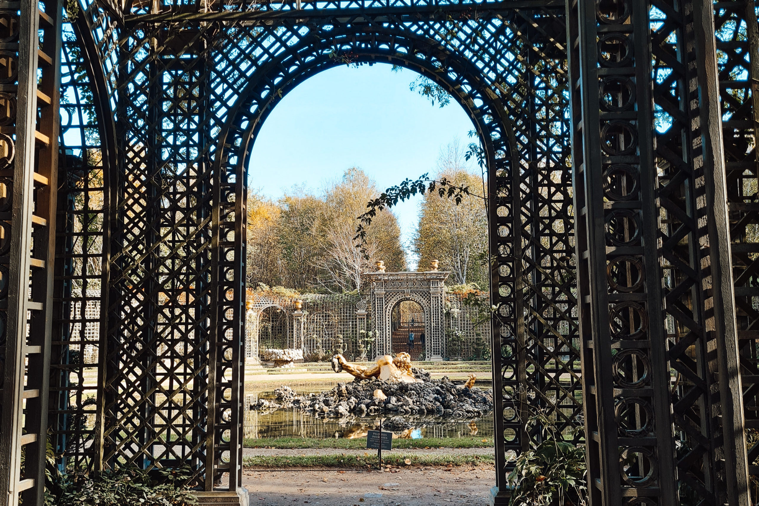 Schlosspark von Versailles