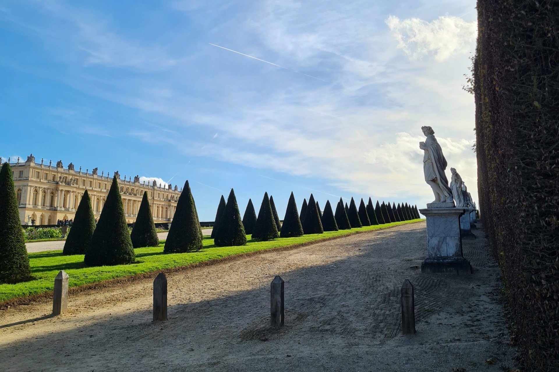 Schlosspark von Versailles