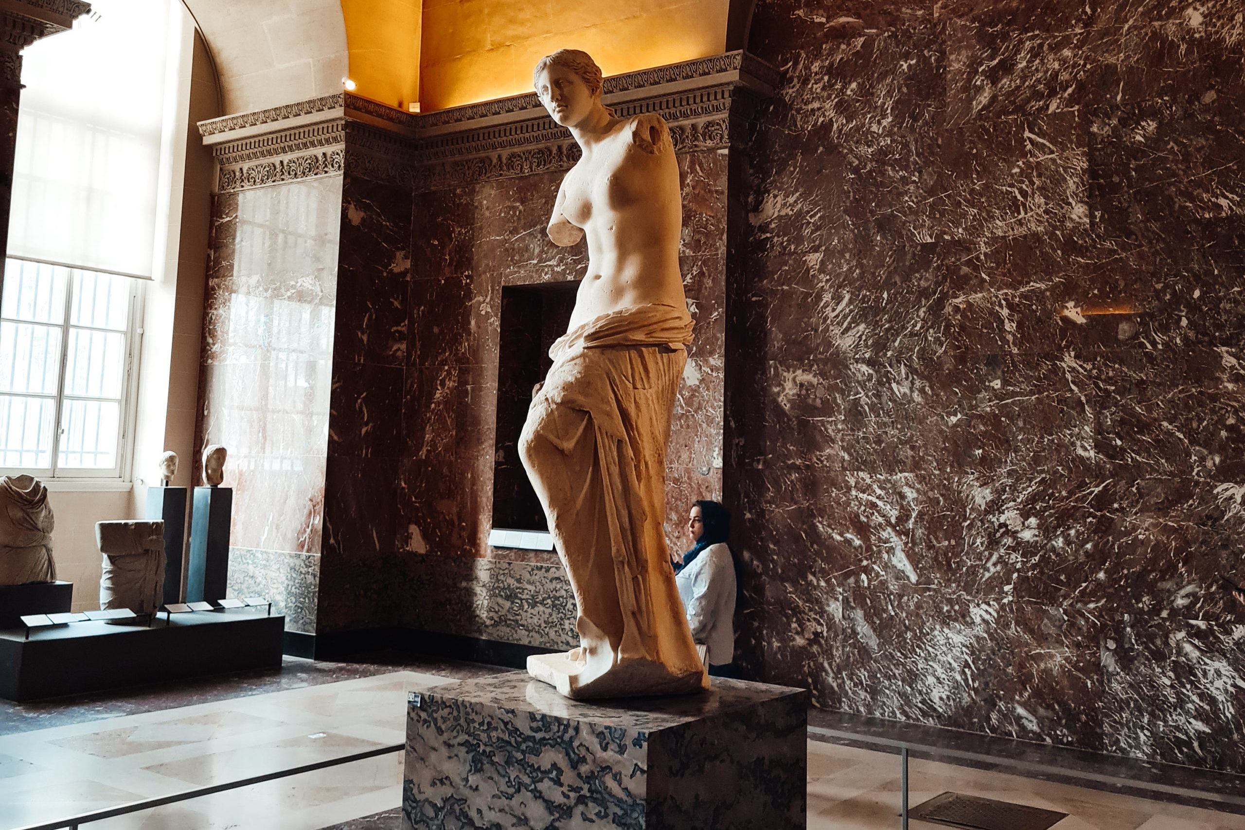 Venus von Milo im Louvre