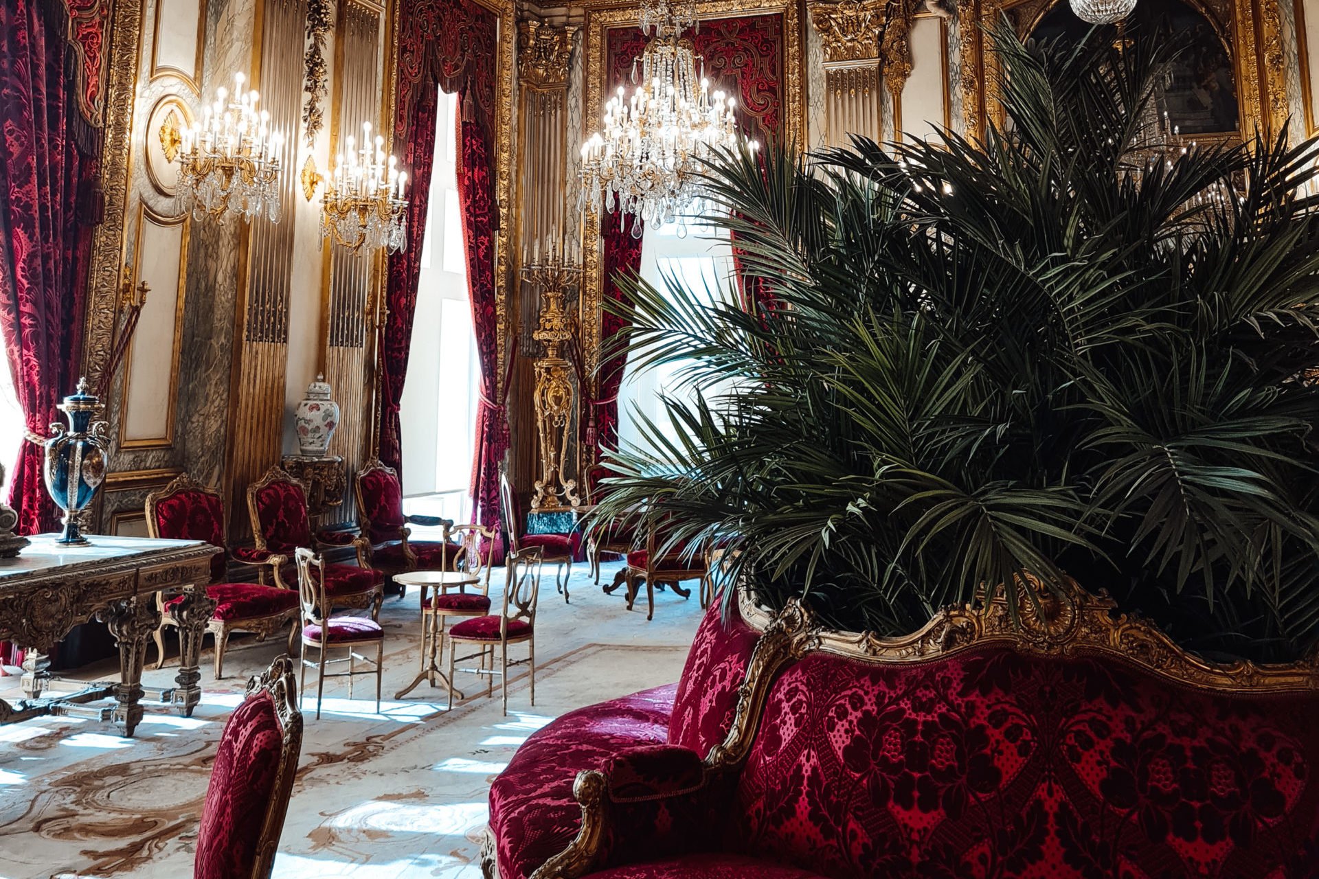 Napoleon III. Apartments im Louvre