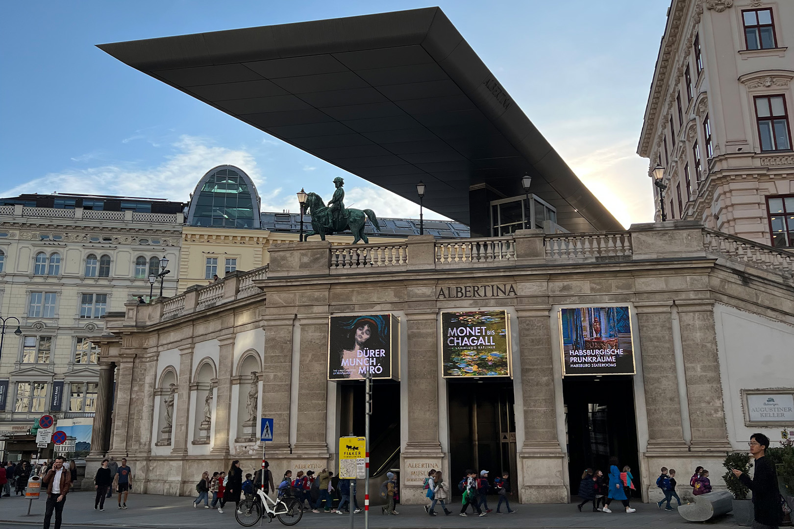 Albertina Museum in Wien