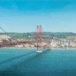 Brücke in Lissabon