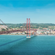 Brücke in Lissabon