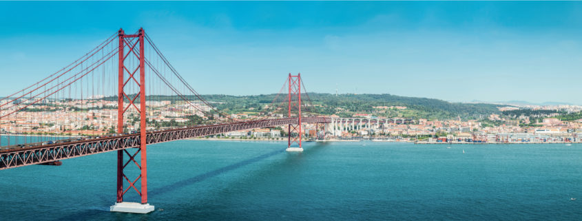 Brücke in Lissabon