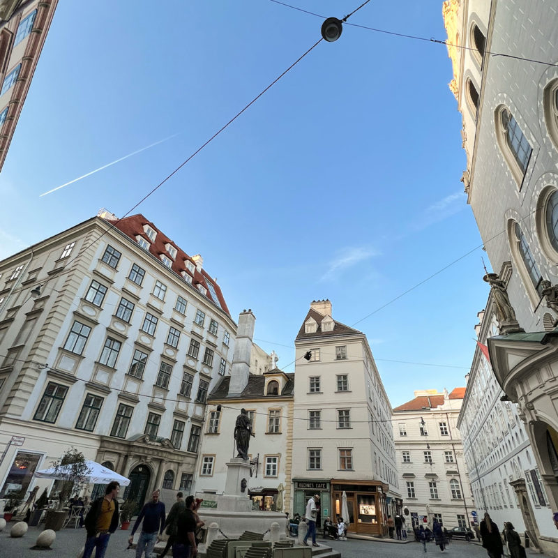 Der Franziskanerplatz in Wien