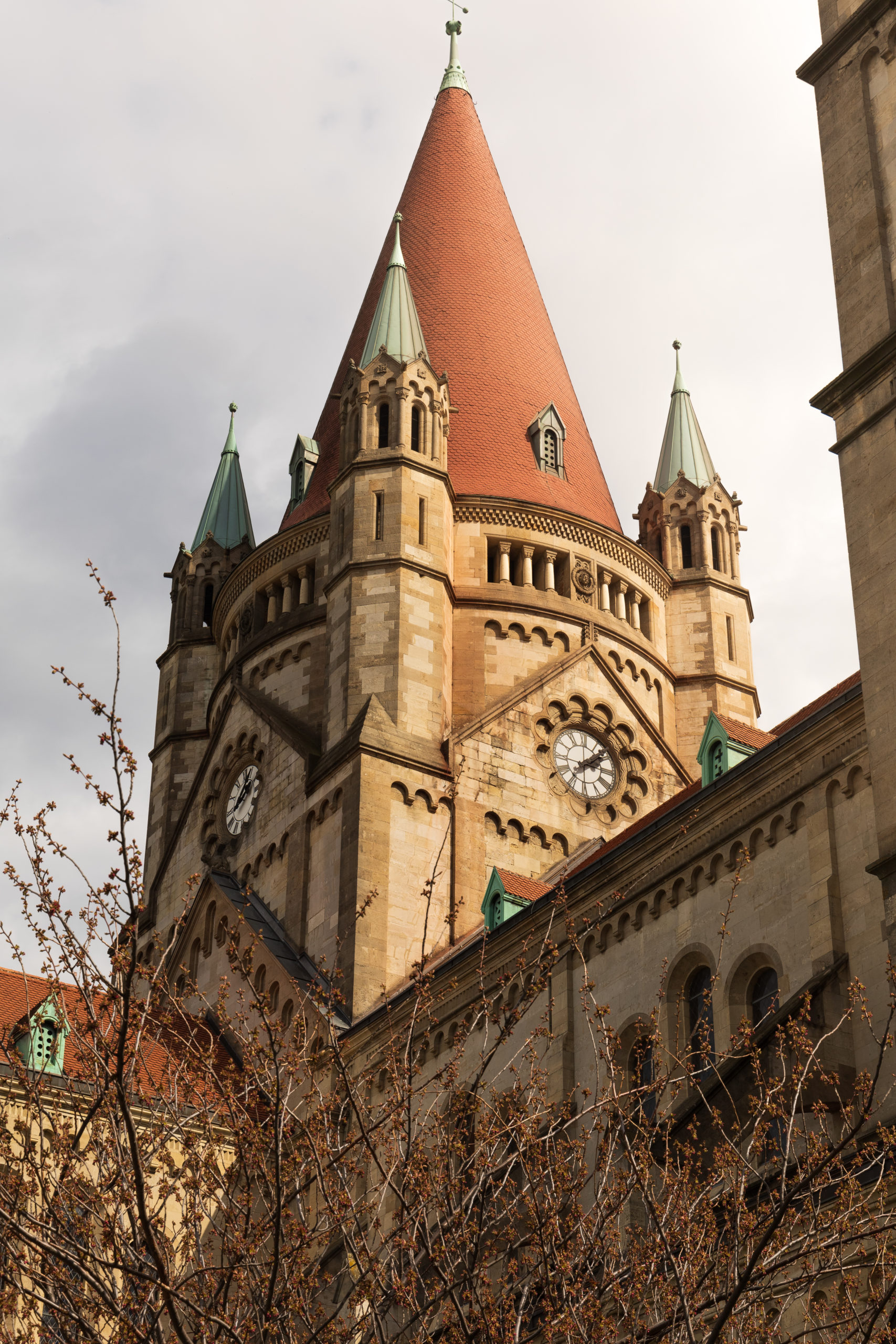 Die Franz-von-Assisi-Kirche in Wien