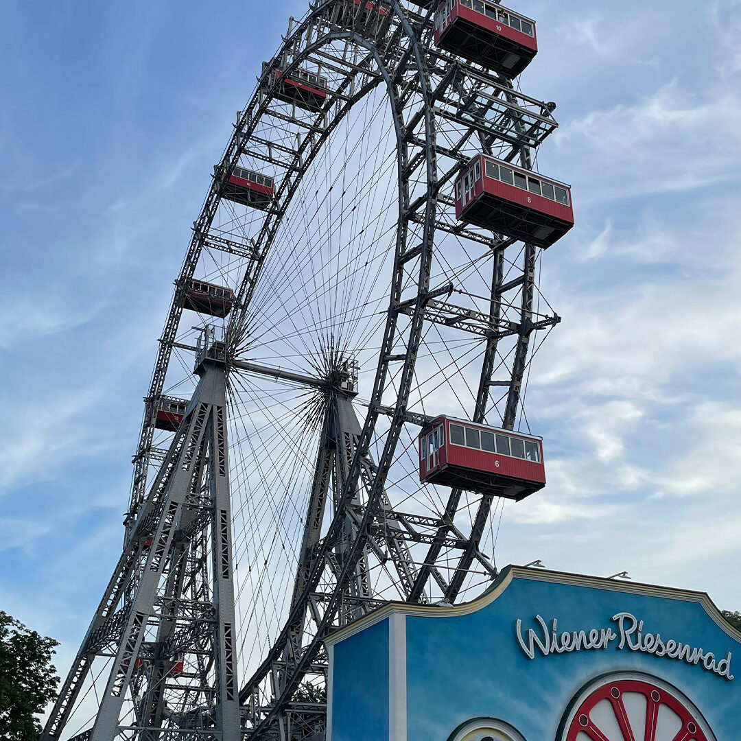 Der Prater in Wien