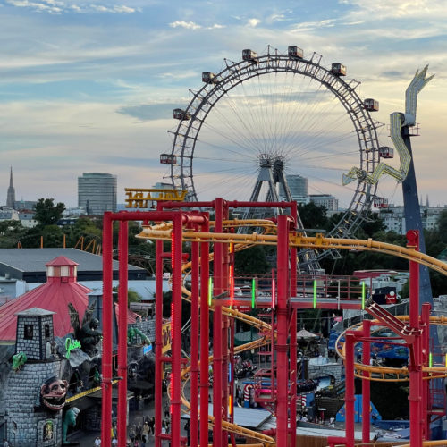 Der Prater in Wien