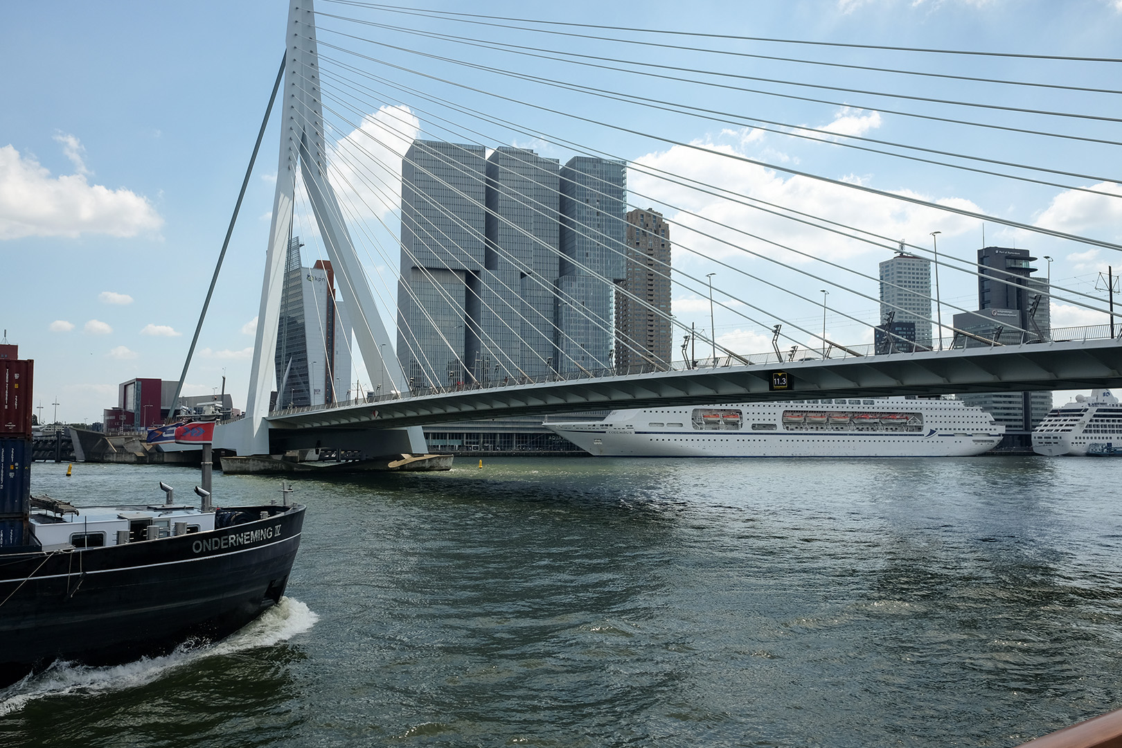 Rotterdam Erasmusbrücke