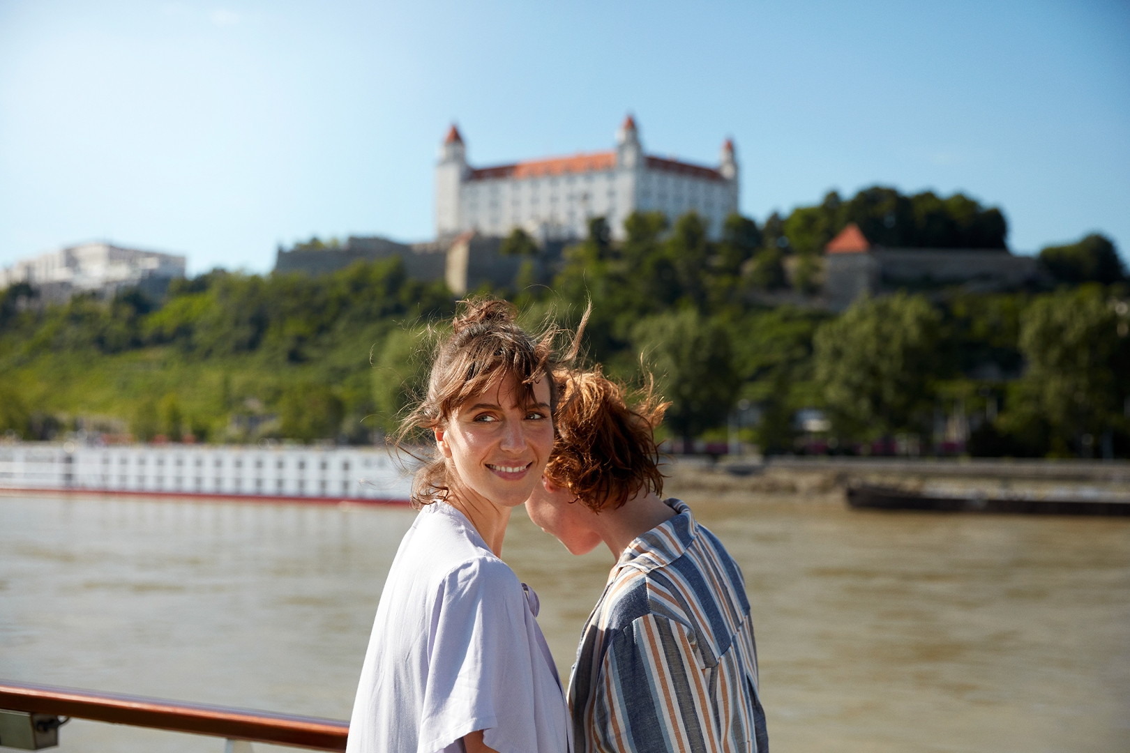 Burg in Bratislava