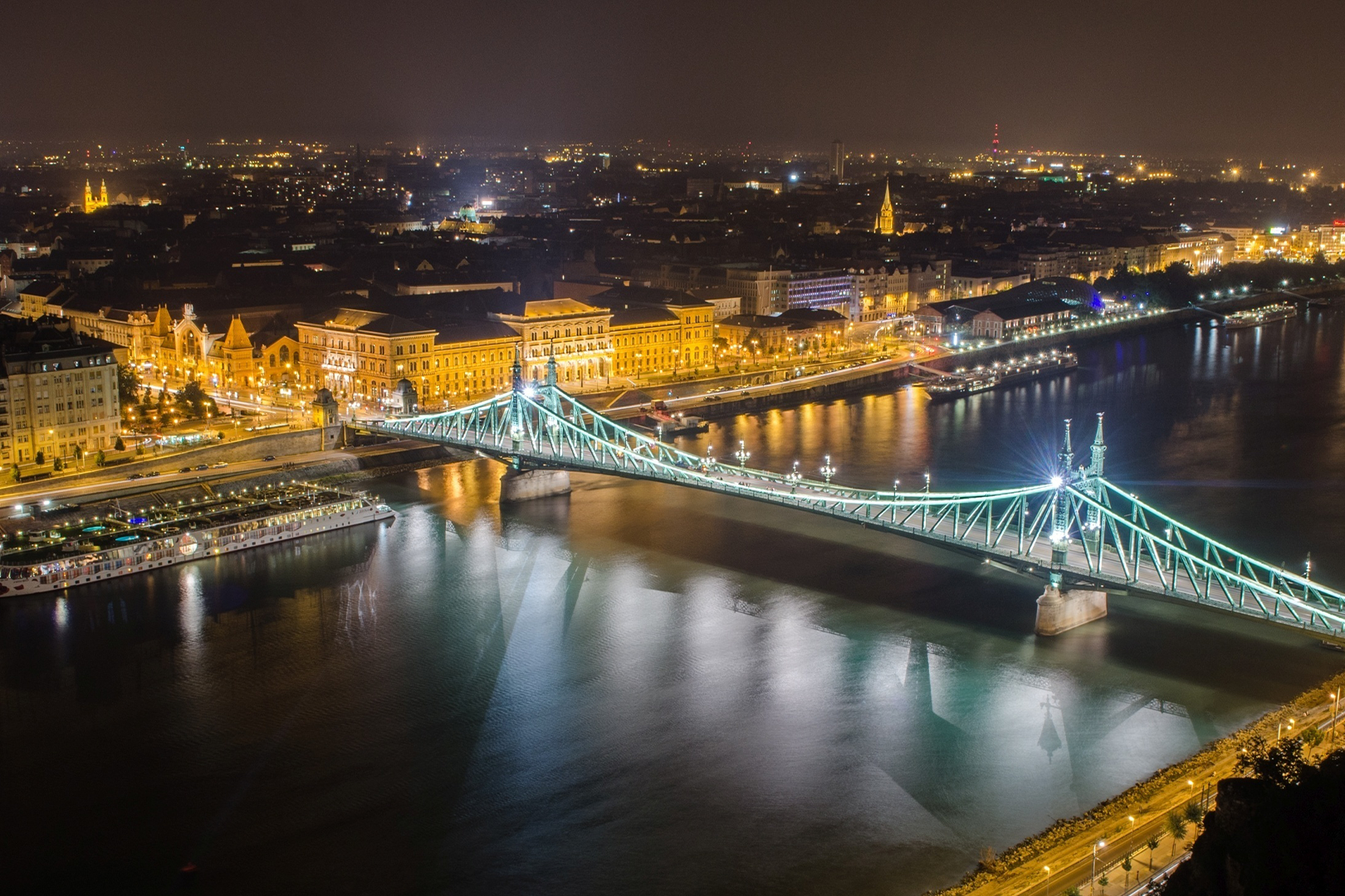 Budapest am Abend