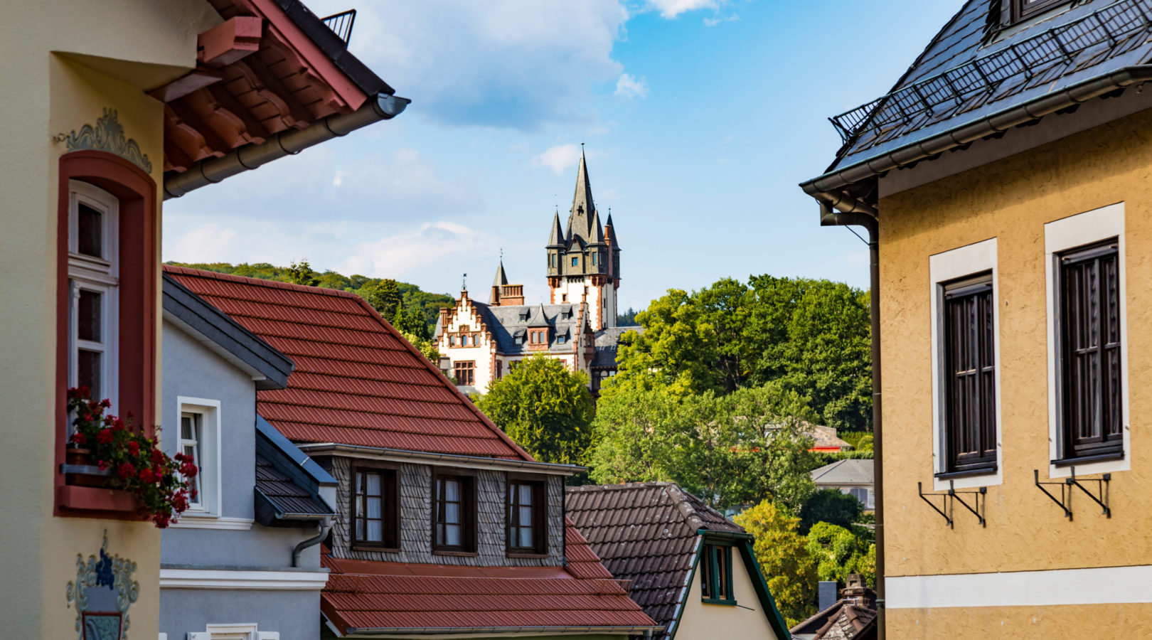 Schloss im Taunus