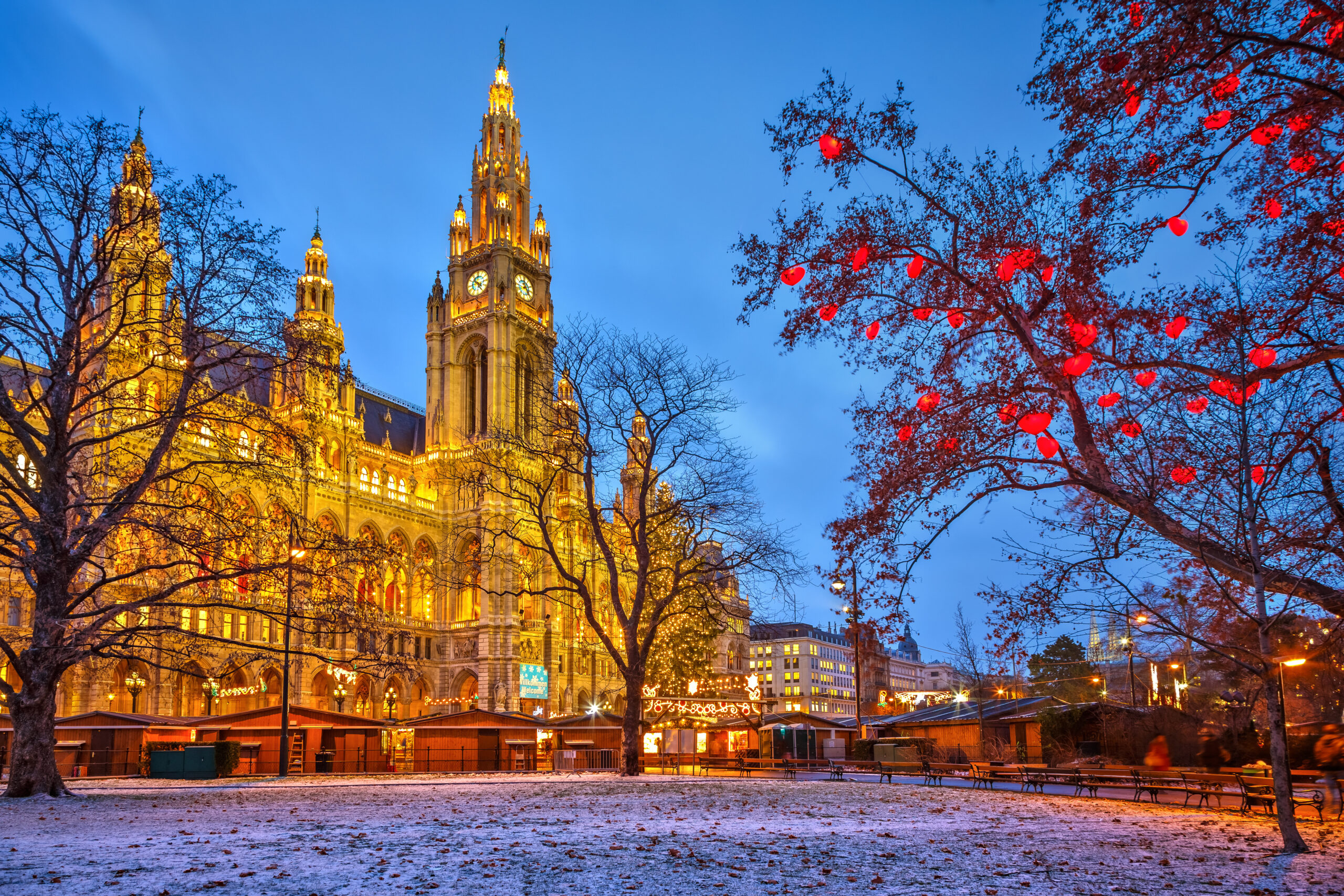 Die Festtage in Wien verbringen