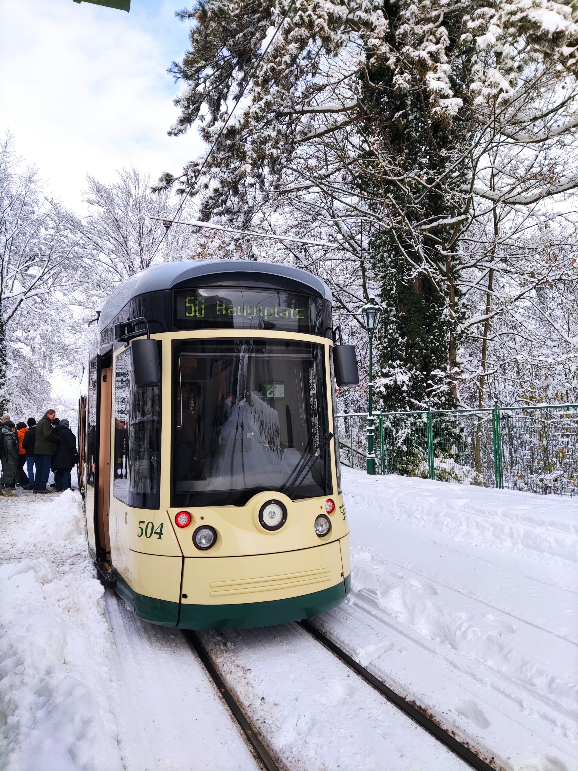 Pöstlingbergbahn Linz