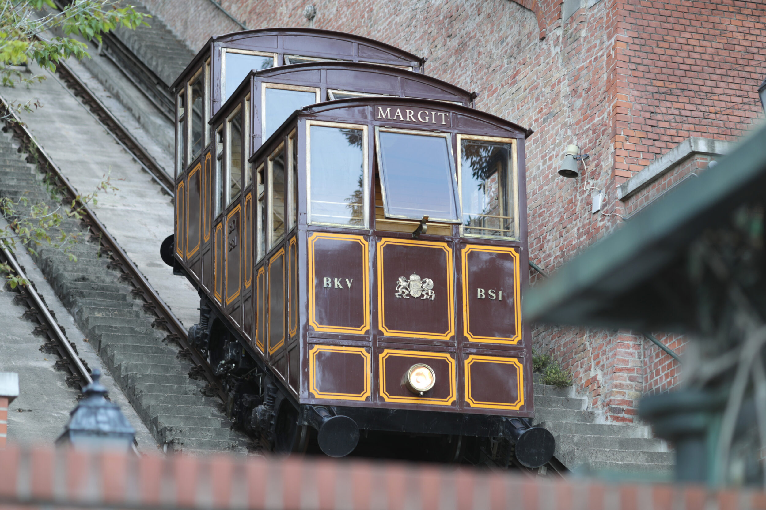 Standseilbahn in Budapest