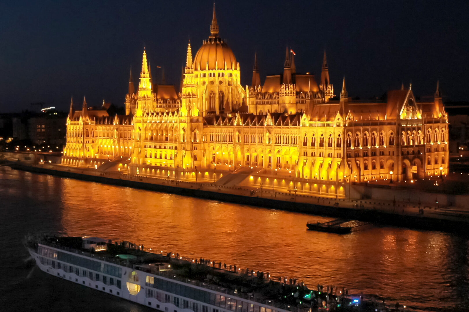 Parlament in Budapest