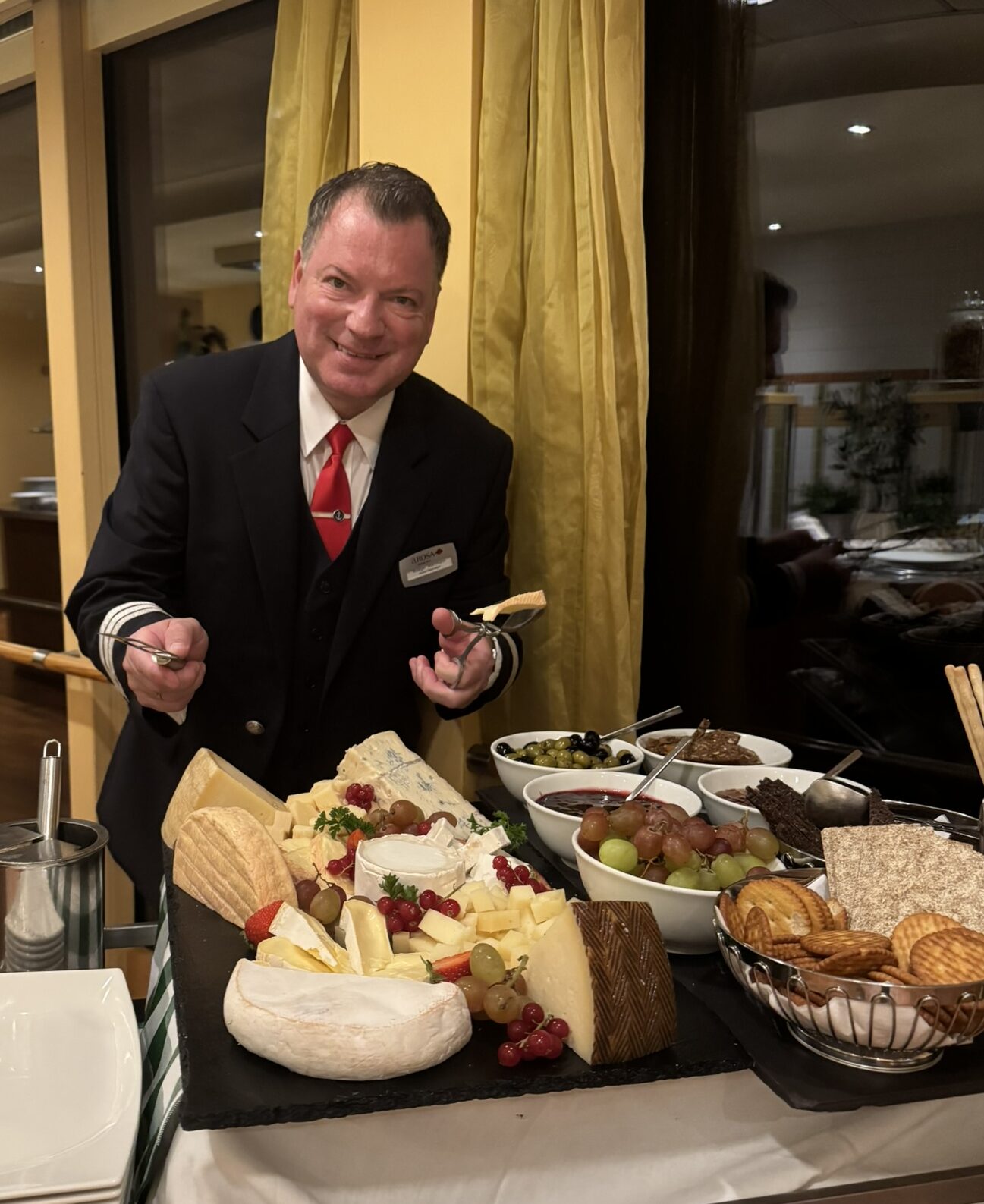 Hotelmanager Rüdiger Wartmann