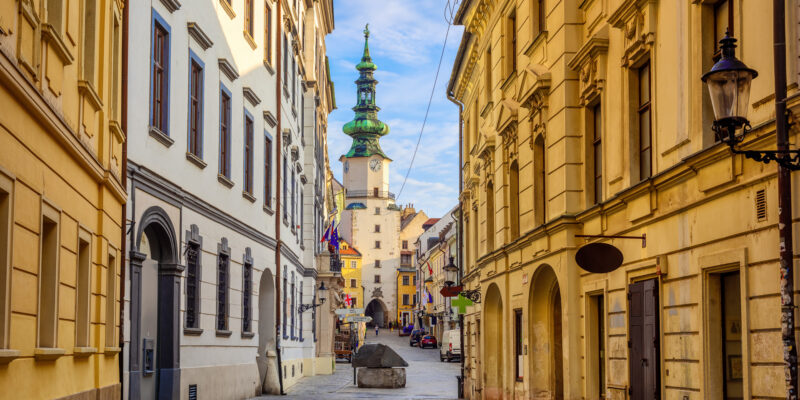 Altstadt von Bratislava