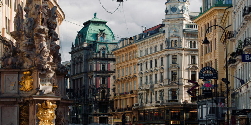 Wiens Innenstadt